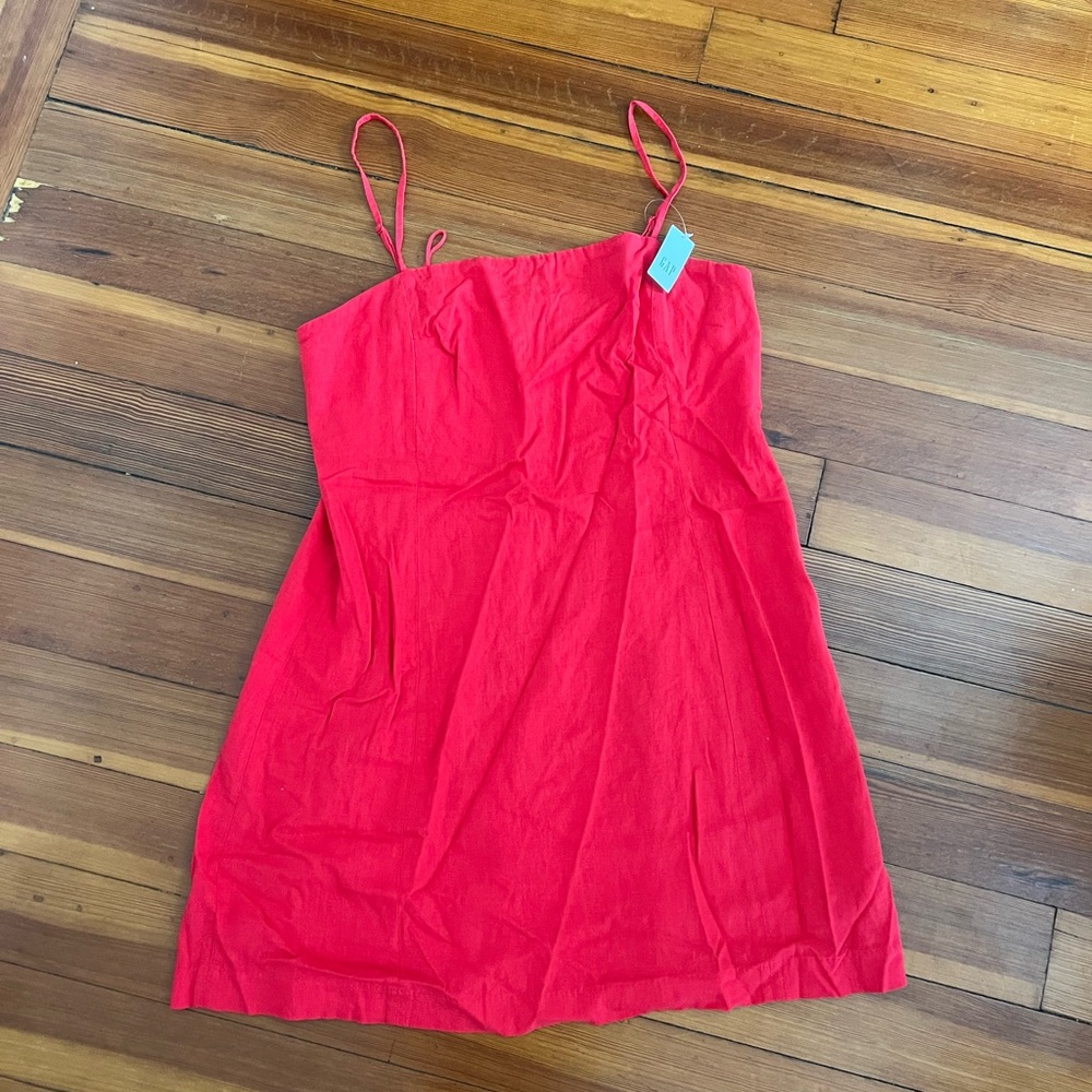 GAP Red Mini Dress